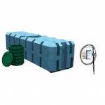 3000l slut tank kpl m nät fann