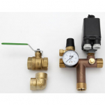 Rördelssats för Horisontell trycktank