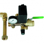 Rördelssats för vertikal Trycktank G25