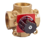 TERMOMIX C 15S ½" Kvs 2,5, Shuntventil 4-vägs, Rp ½"