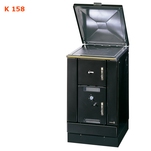 Kökspanna 22 kW Wamsler svart