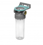 Filterbehållare 9 3/4" inklusive väggfäste och filternyckel