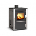 Vattenmantlad kamin Hammam (Beige, Grå och Röd)