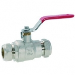 Perfecta kulventil, klämring 28