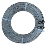 Upphängningswire inkl. 2 wirelås