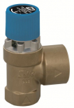 Somatherm Säkerhetsventil SYR 2115 R25/R32 (7,0 - 10,0 bar)