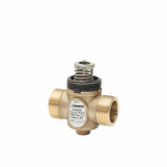 ESBE Fläktkonvektorventil VLG100 2-vägsventil