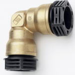 PRK vinkelkoppling 404 90° plast-plast