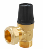 Beulco BA 4171 Säkerhetsventil (1,5 - 4,0 bar)