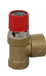 Säkerhetsventil SYR 1915 R25/R32 (1,5 - 6,0 bar)