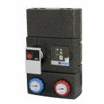 Laddshuntgrupp, termostatisk blandningsfunktion GST100