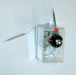 Värmebaronen Komplett lock, termostat, vred (Vid ersättning av RAC 13,3/2914K)