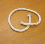 Värmebaronen Glasfiberrep Ø 15 mm (metervara)