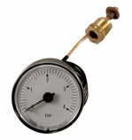 Värmebaronen Manometer 0-4 bar ø 40 mm, l = 500 mm