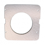 Värmebaronen Packning mellan brännare och pannlucka